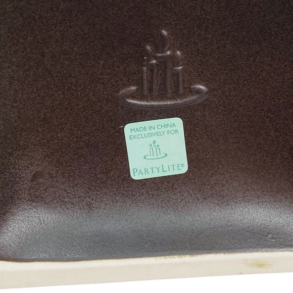 Partylite lioness‎ & cubs porcelain & ceramic art sculpture votive - Picture 9 of 10